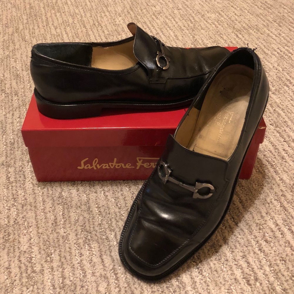 Salvatore Ferragamo TICKET loafer | 10 D